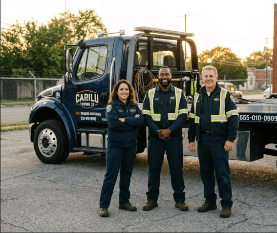 Heavy Duty Towing company in Lisbon, OH